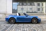 Porsche 911 Targa 4S 2016 года (UK)